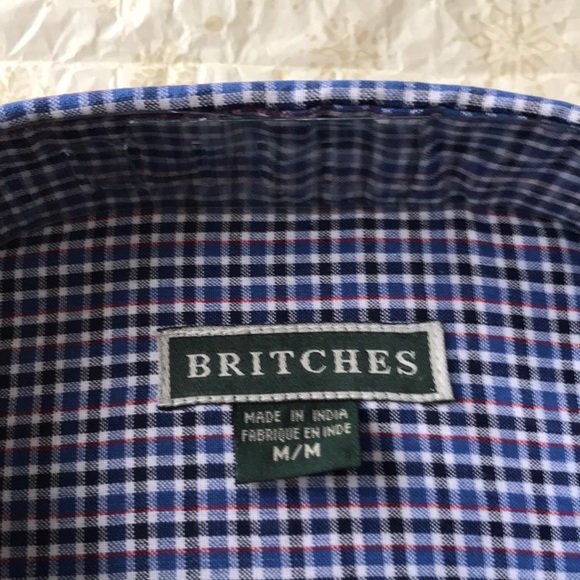 🦋4/$50🦋NWT: Britches short sleeves shirt - Picture 3 of 6